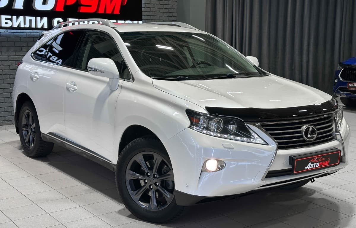 Lexus RX 350 - 5